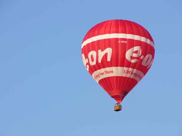 Heißluftballon