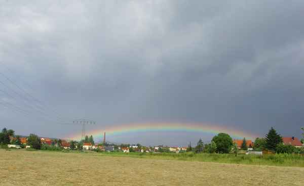 Wunder über Dresden-Kaditz