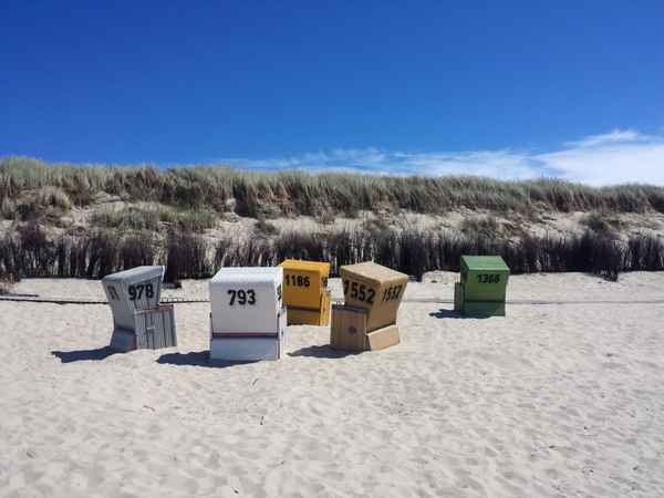 Strandkörbe am Nordseestrand