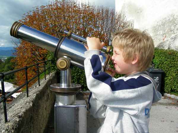 Blick in die Ferne