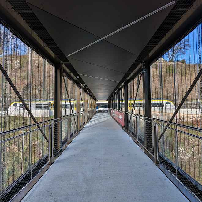 Endbahnhof der Hermann Hessebahn in Calw