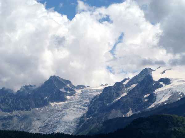 Glacier du Trient