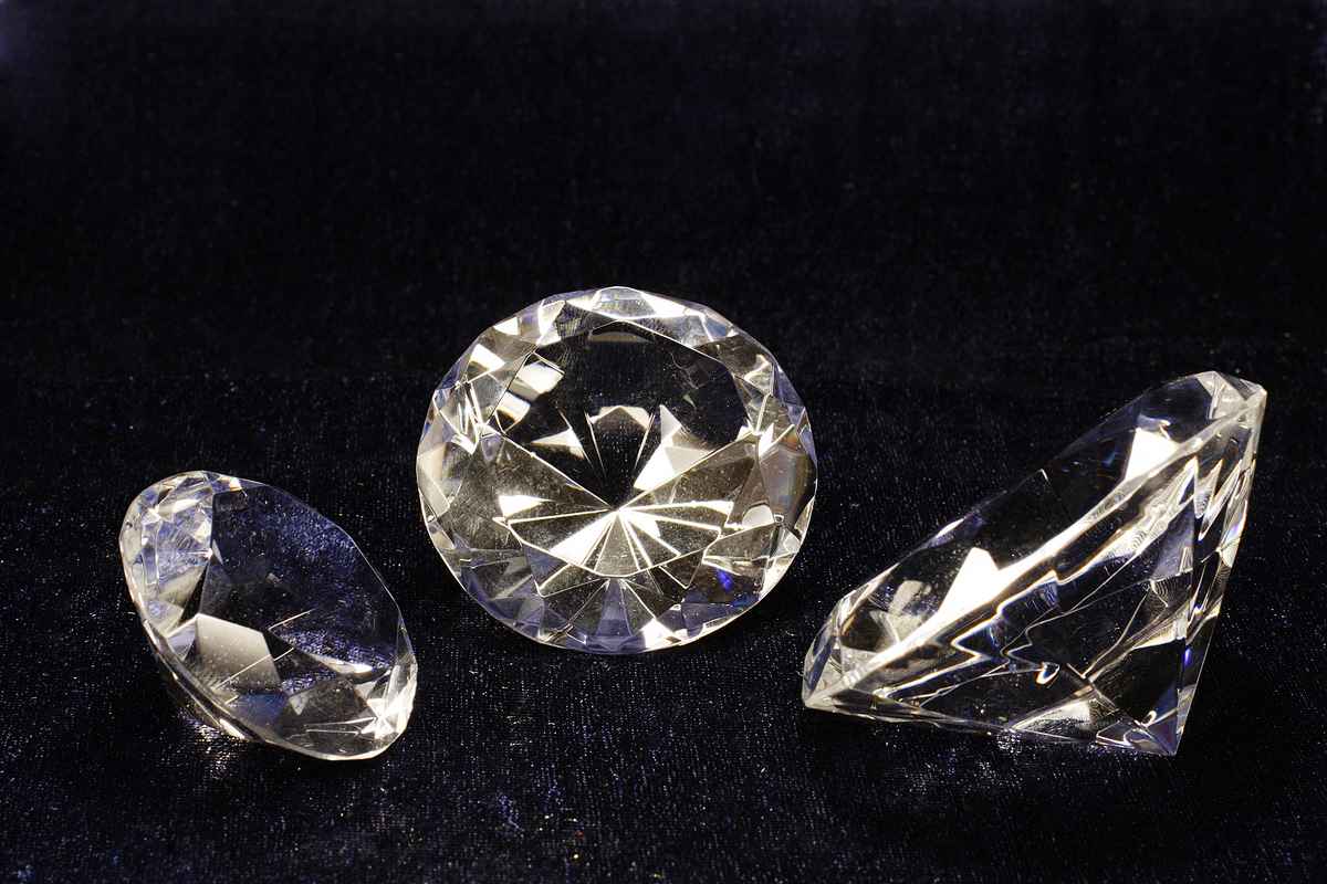 Diamonds...