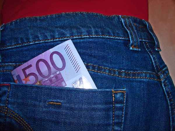 Taschengeld...??