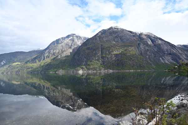 Eidfjord in Norwegen