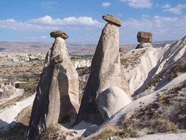 Tuffsteinlandschaft Kappadokien