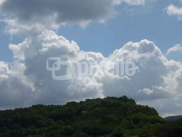 Himmel u. Wolken