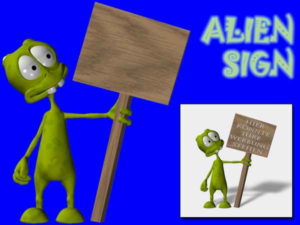 Alien Sign