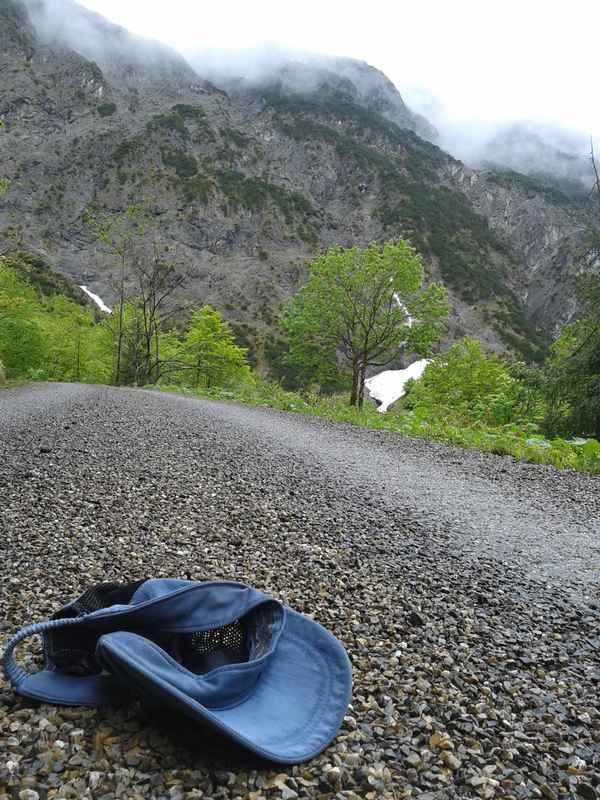 Regenwanderung