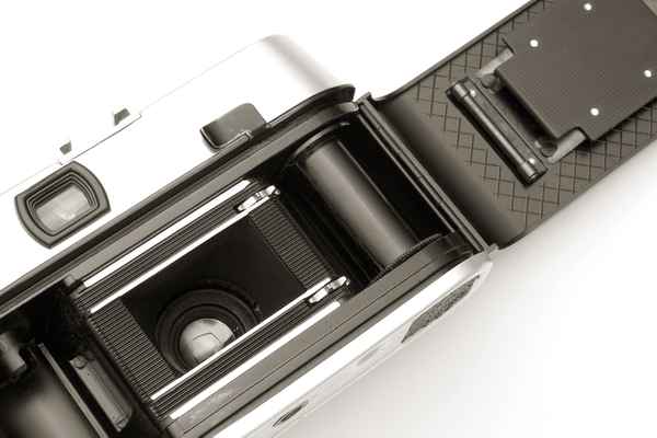 nostalgisches Bildaufnahmegerät