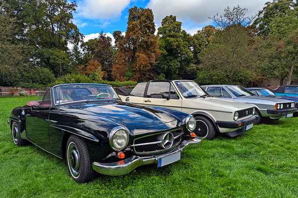 Oldtimertreffen in Neuenbürg
