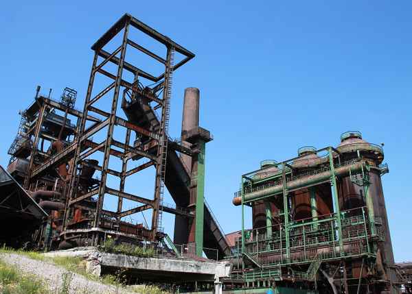 Stahlwerk Industriedenkmal Dortmund