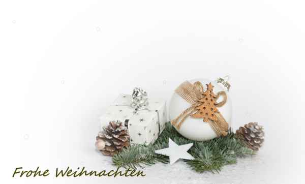 Weihnachtsgrüße