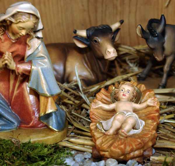 Krippe - Maria mit Kind