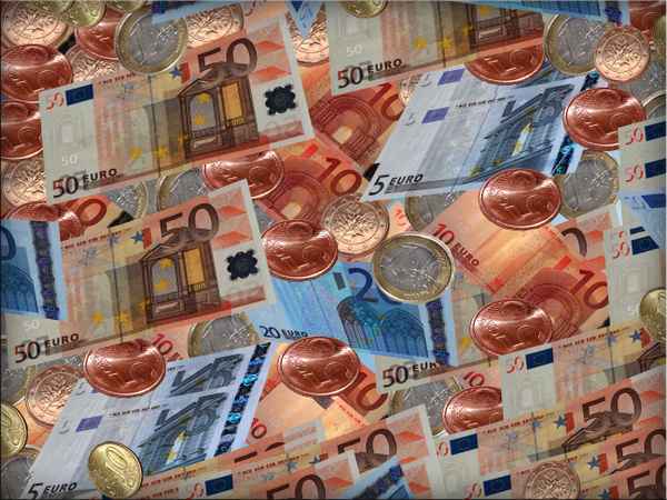 Euro - Peanuts - virtuelle Geldvermehrung