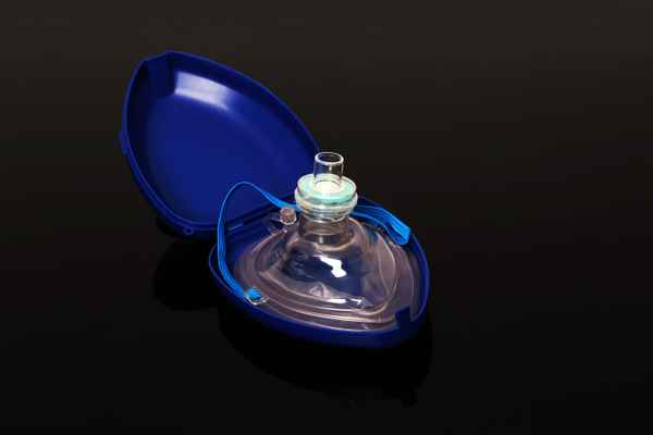 Verpackte Beatmungsmaske