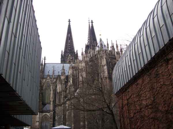 Köln Blick auf den Dom 2008