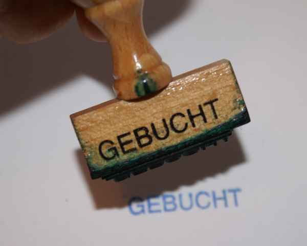 Gebucht
