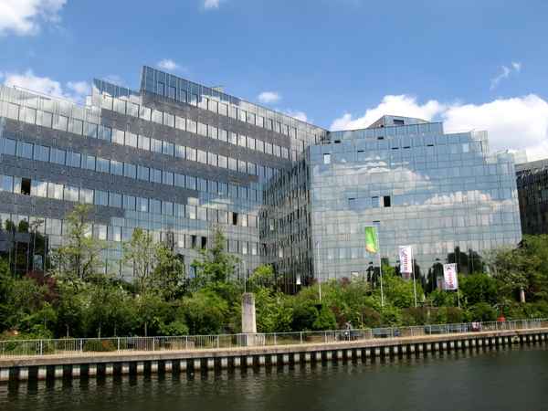 Der Canonbau in Berlin