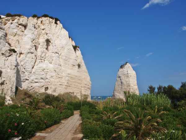 Kalkfelsen von Vieste