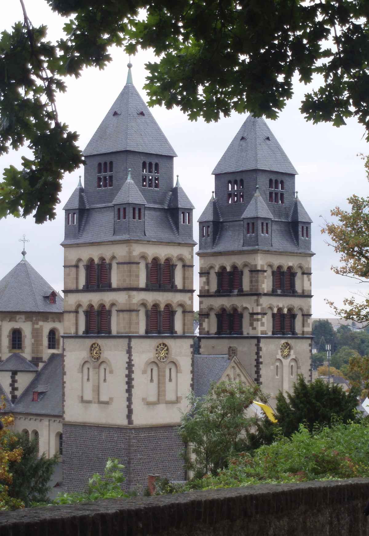 Herz Jesu Kirche in der Eifelstadt Mayen