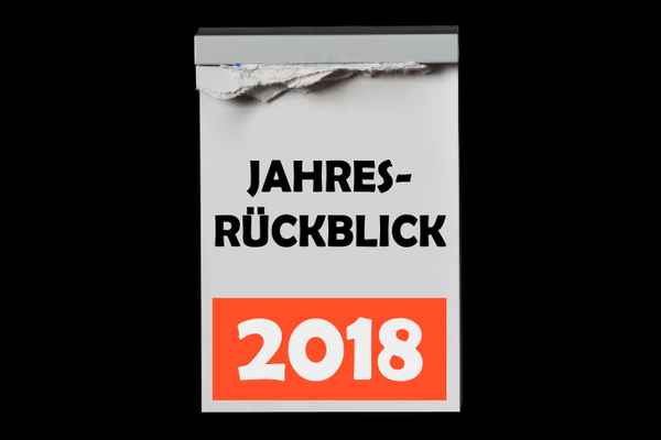 Jahresrückblick