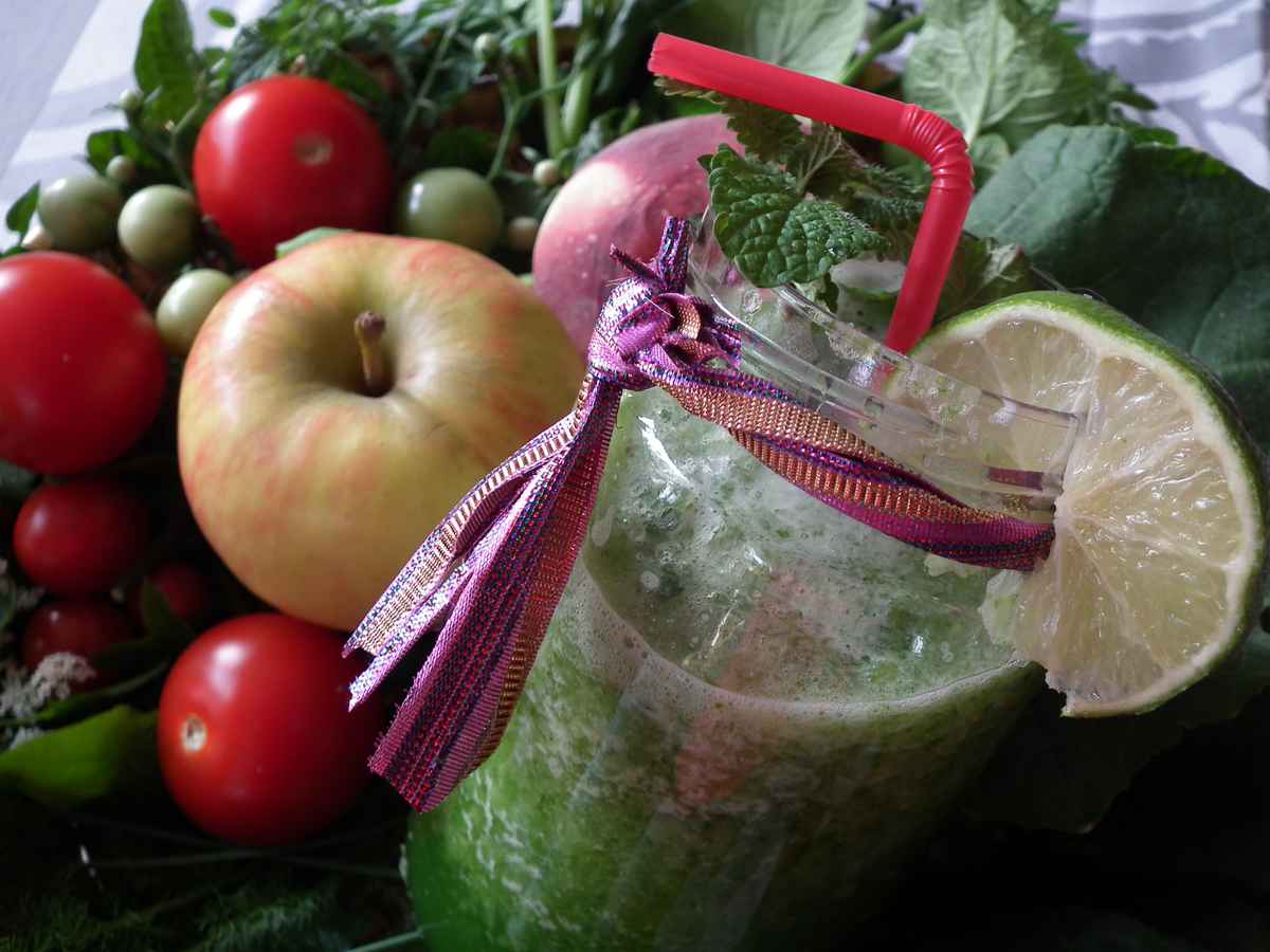 Grüner Smoothie