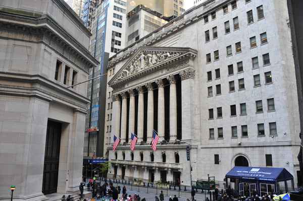 Wall Street New York