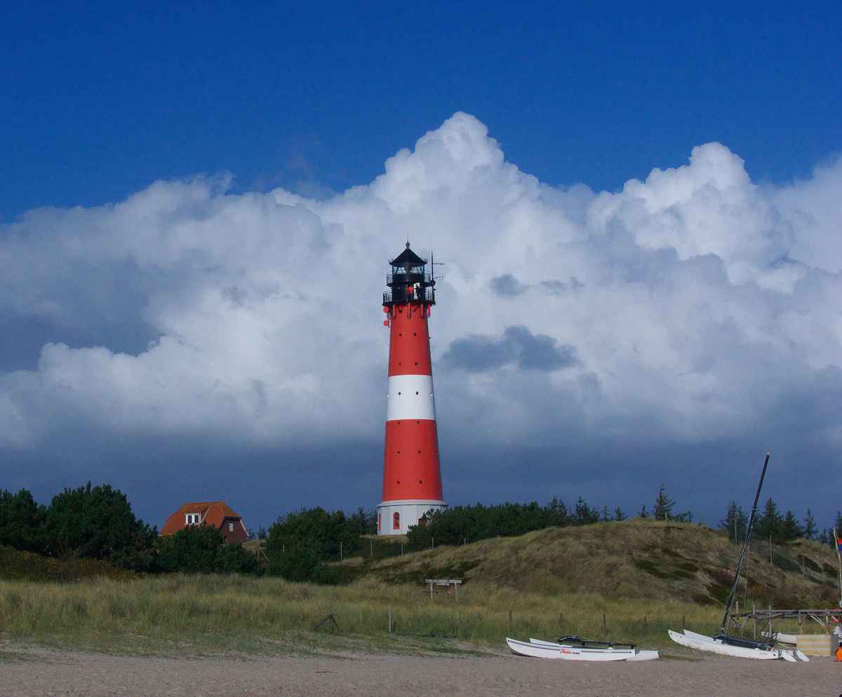 Leuchtturm Hörnum