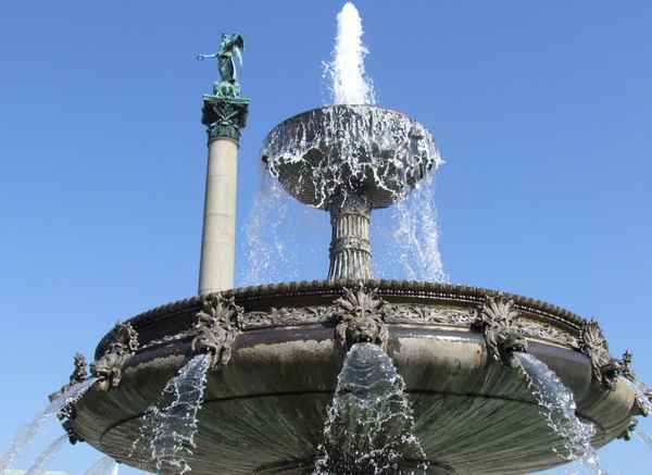 Im Schlossgarten , Stuttgart