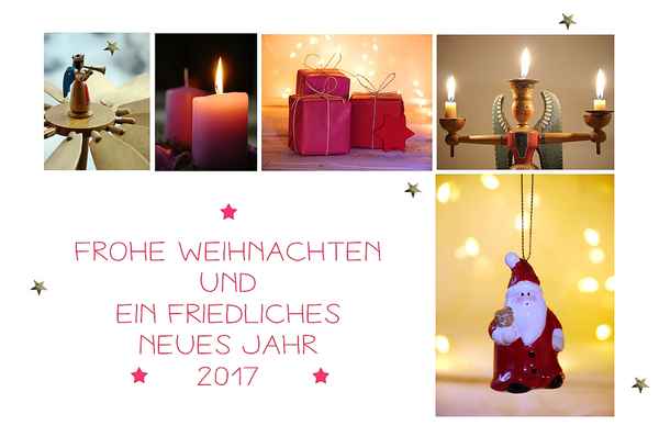 Frohe Weihnachten . . .