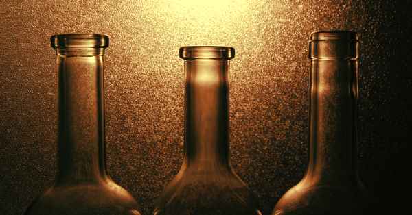 Goldenes Glas