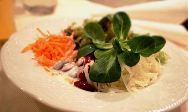 Frischer Salat