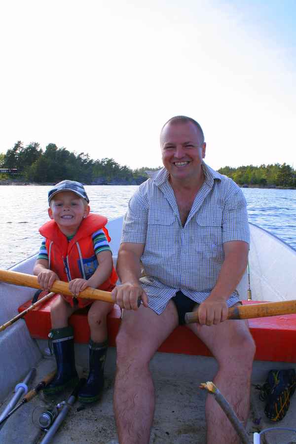  Wenn der Papa mit dem Sohne......