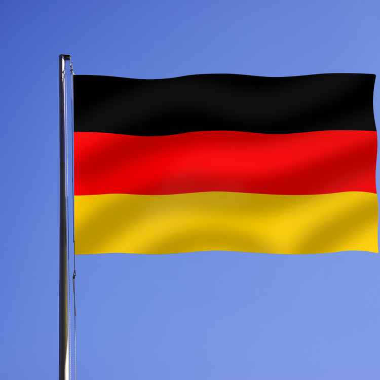 Flagge | Fahne: Deutschland
