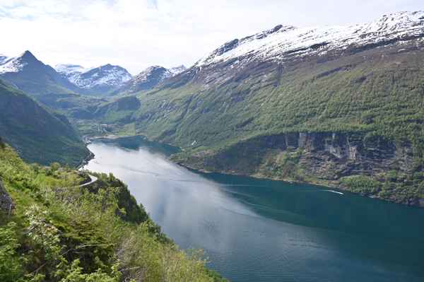 Norwegen Geirangerfjord