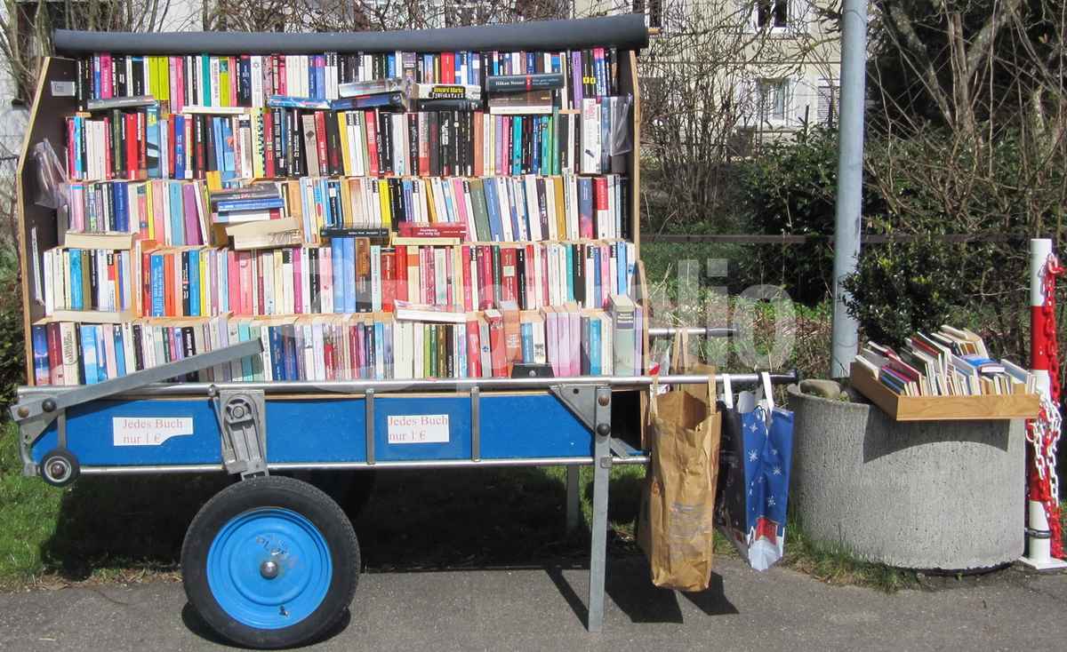 Bücherkarre