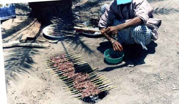"Grill in Oman"