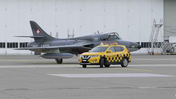 Auf dem Weg zum Start