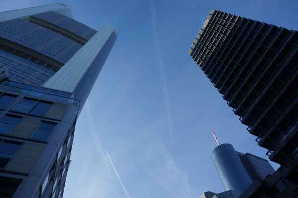 Commerzbank und Deutsche Bank, Frankfurt am Main