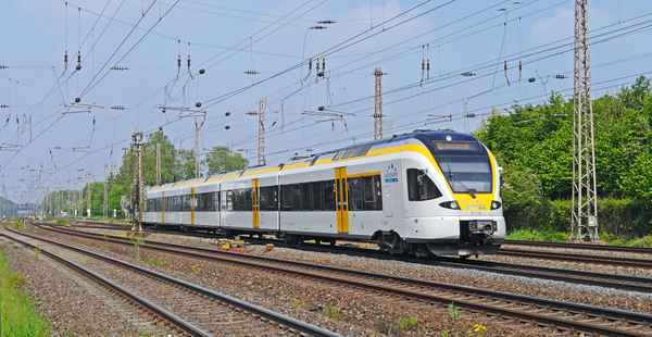 Moderner Elektrotriebzug