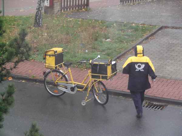 Die Post ist da