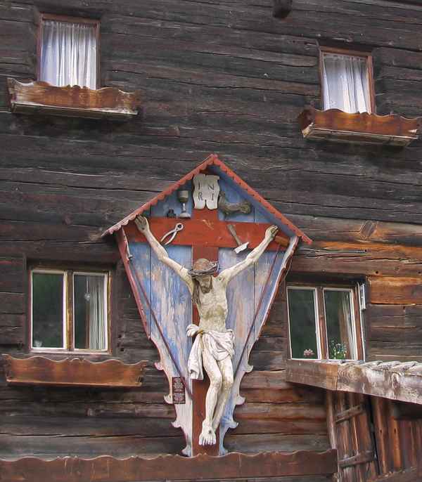 Südtirol - Hof in Schnalstal