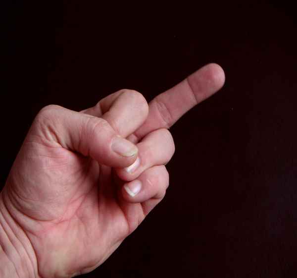 F U Hand
