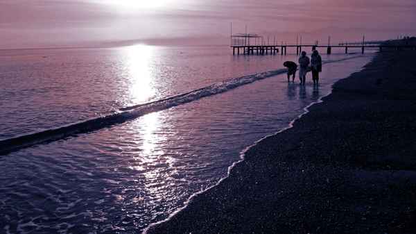 Strandspaziergang