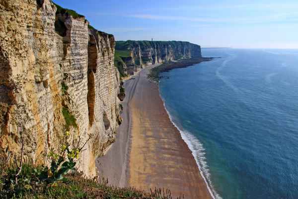 Steilküste bei Étretat