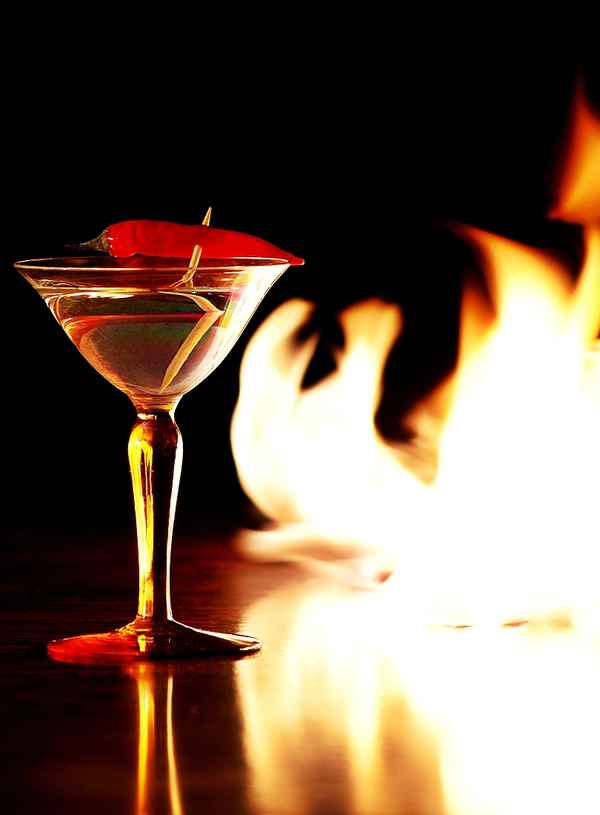 Scharfer Cocktail