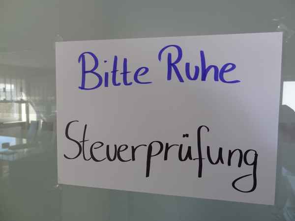 Steuerprüfung