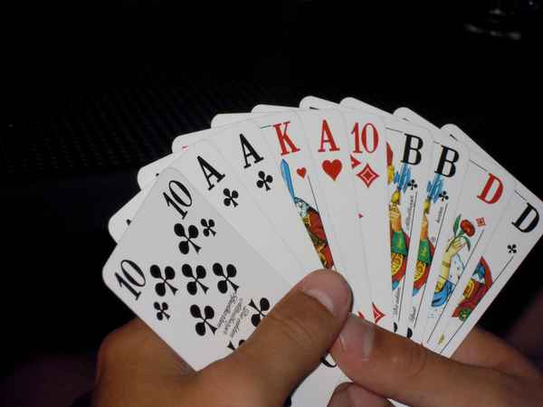 In die Karten geschaut