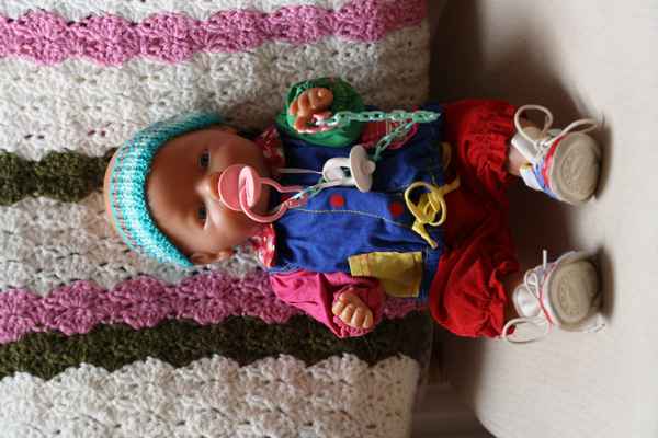 Wenn die Enkelin da war...